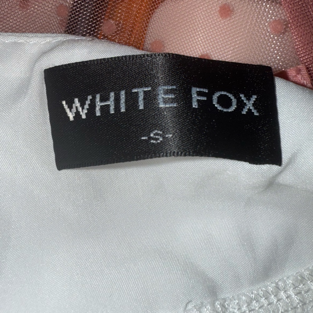 White Fox Times Like These Bustier White - Picture 5 of 5